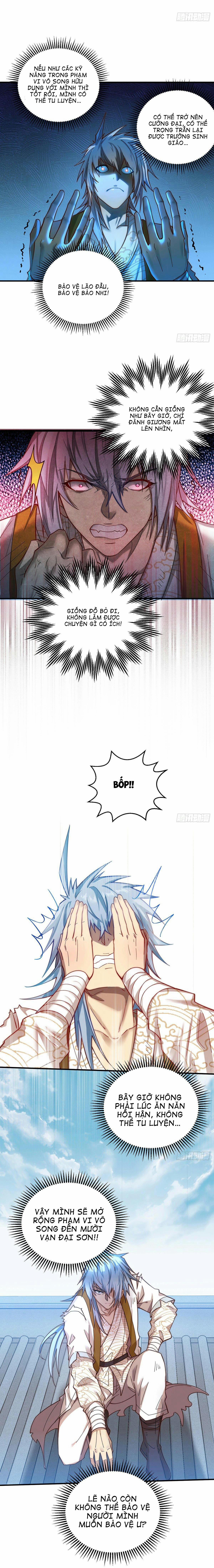 Từ Lúc Bắt Đầu Liền Vô Địch 10 trang 22