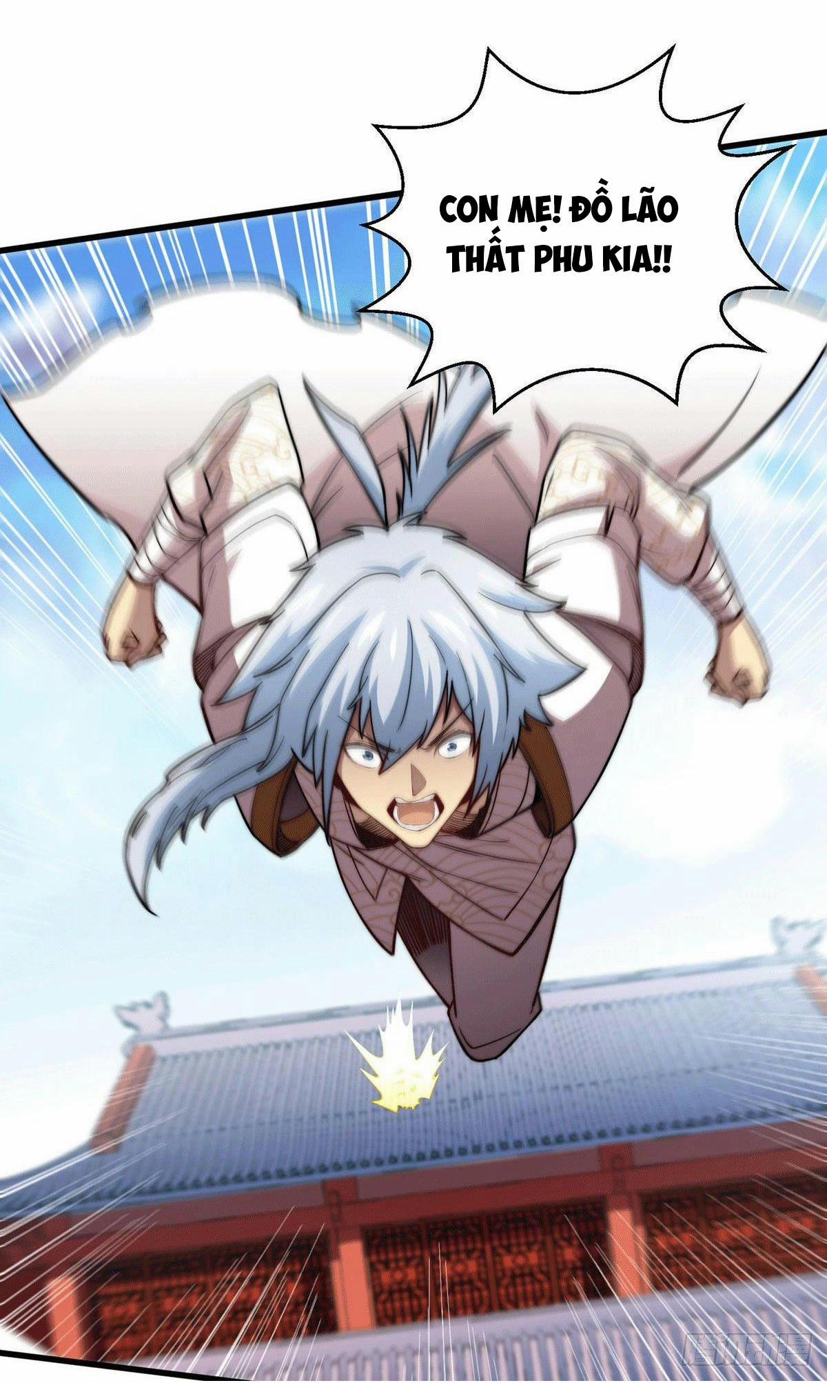 Từ Lúc Bắt Đầu Liền Vô Địch 10 trang 33