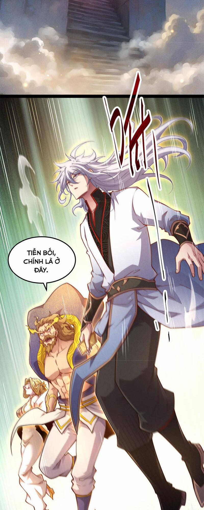 Từ Lúc Bắt Đầu Liền Vô Địch 109 trang 1