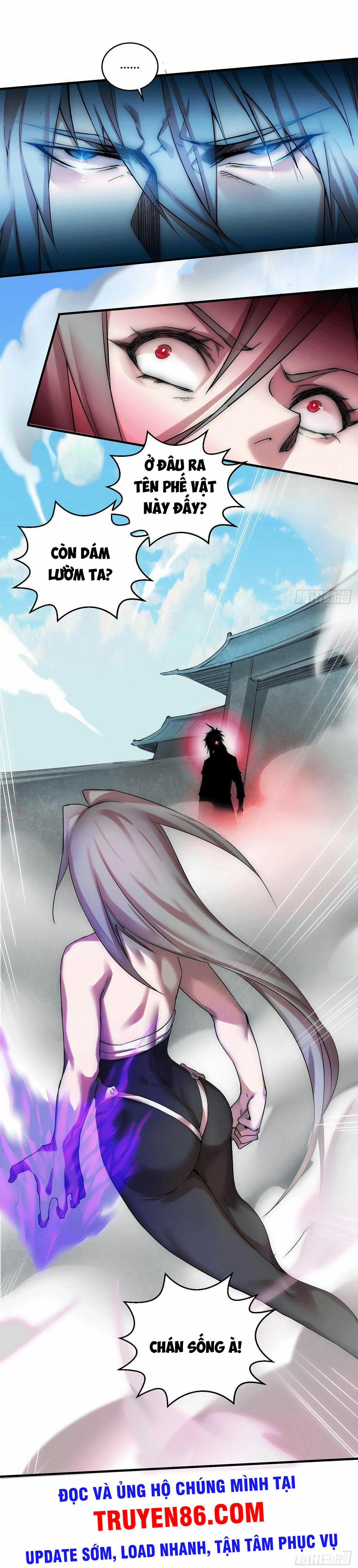 Từ Lúc Bắt Đầu Liền Vô Địch 11 trang 16