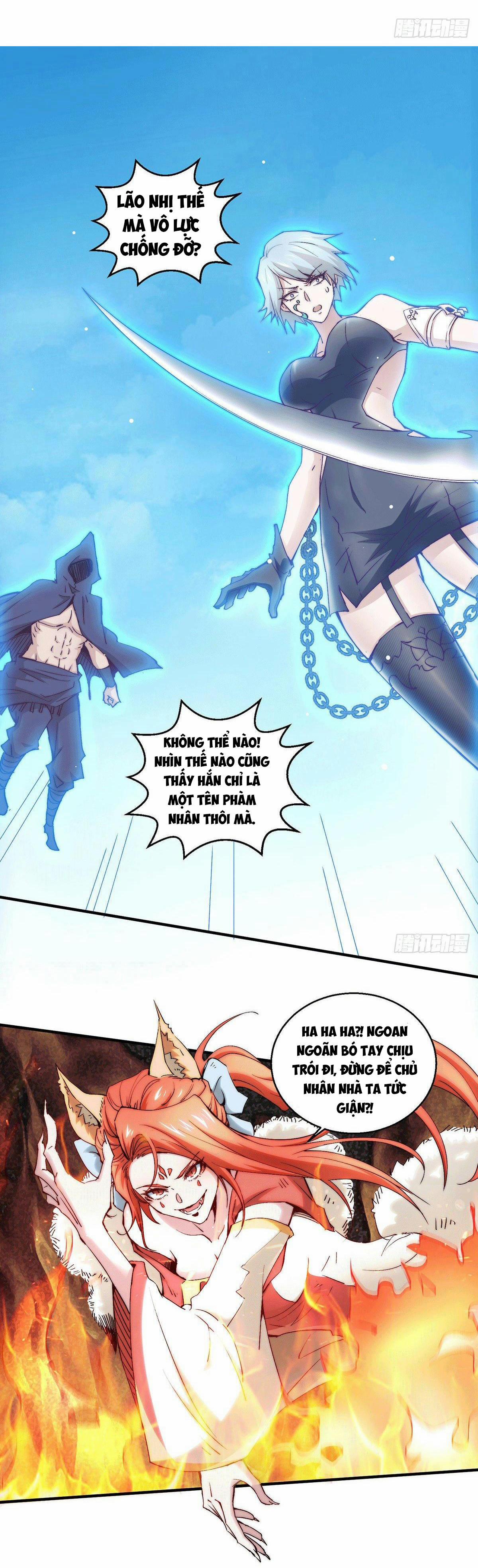 Từ Lúc Bắt Đầu Liền Vô Địch 11 trang 23