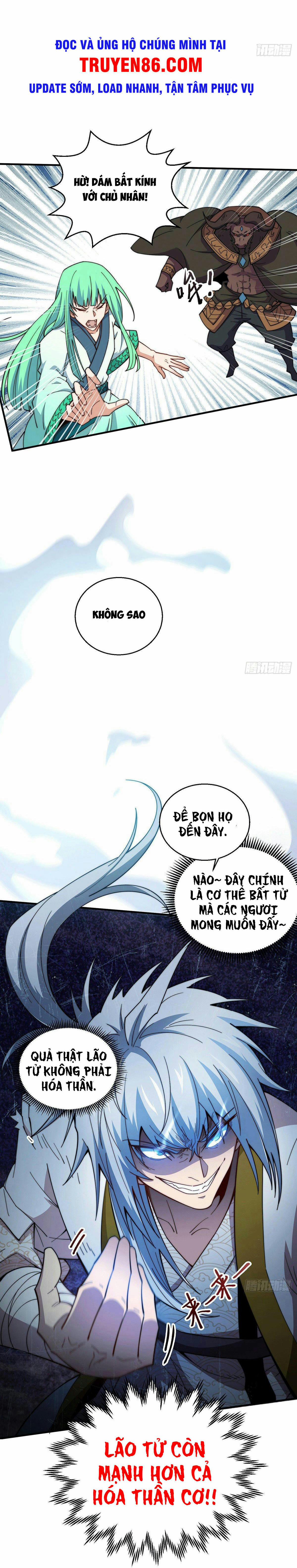 Từ Lúc Bắt Đầu Liền Vô Địch 11 trang 28