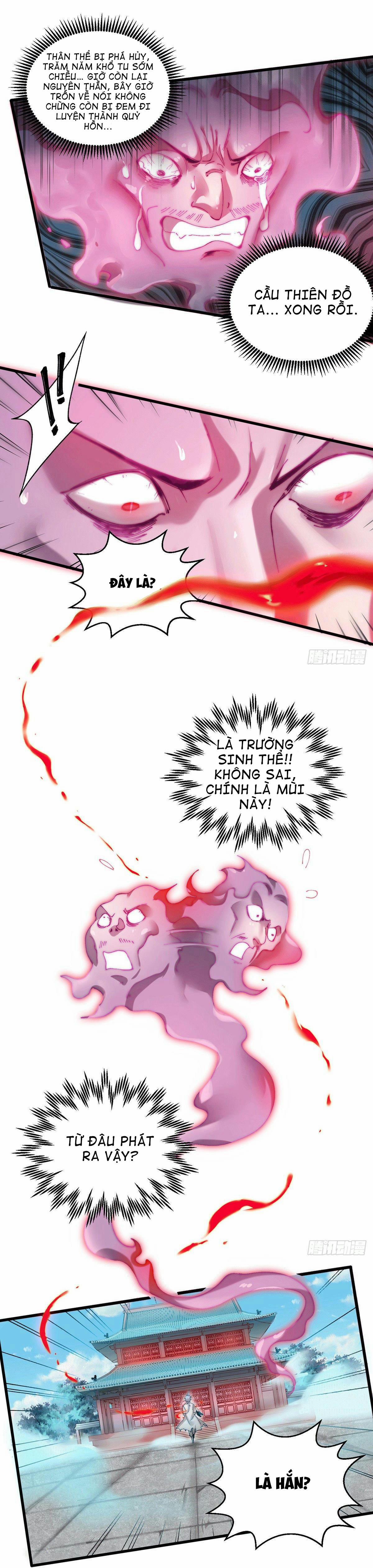 Từ Lúc Bắt Đầu Liền Vô Địch 11 trang 6