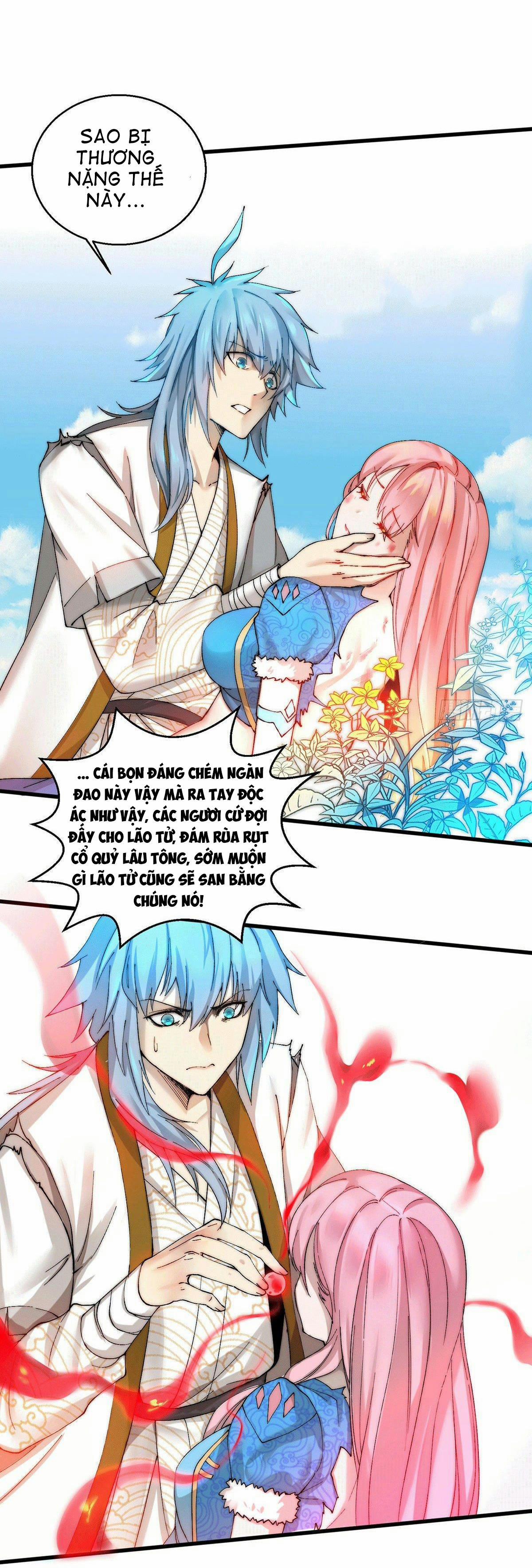 Từ Lúc Bắt Đầu Liền Vô Địch 11 trang 9