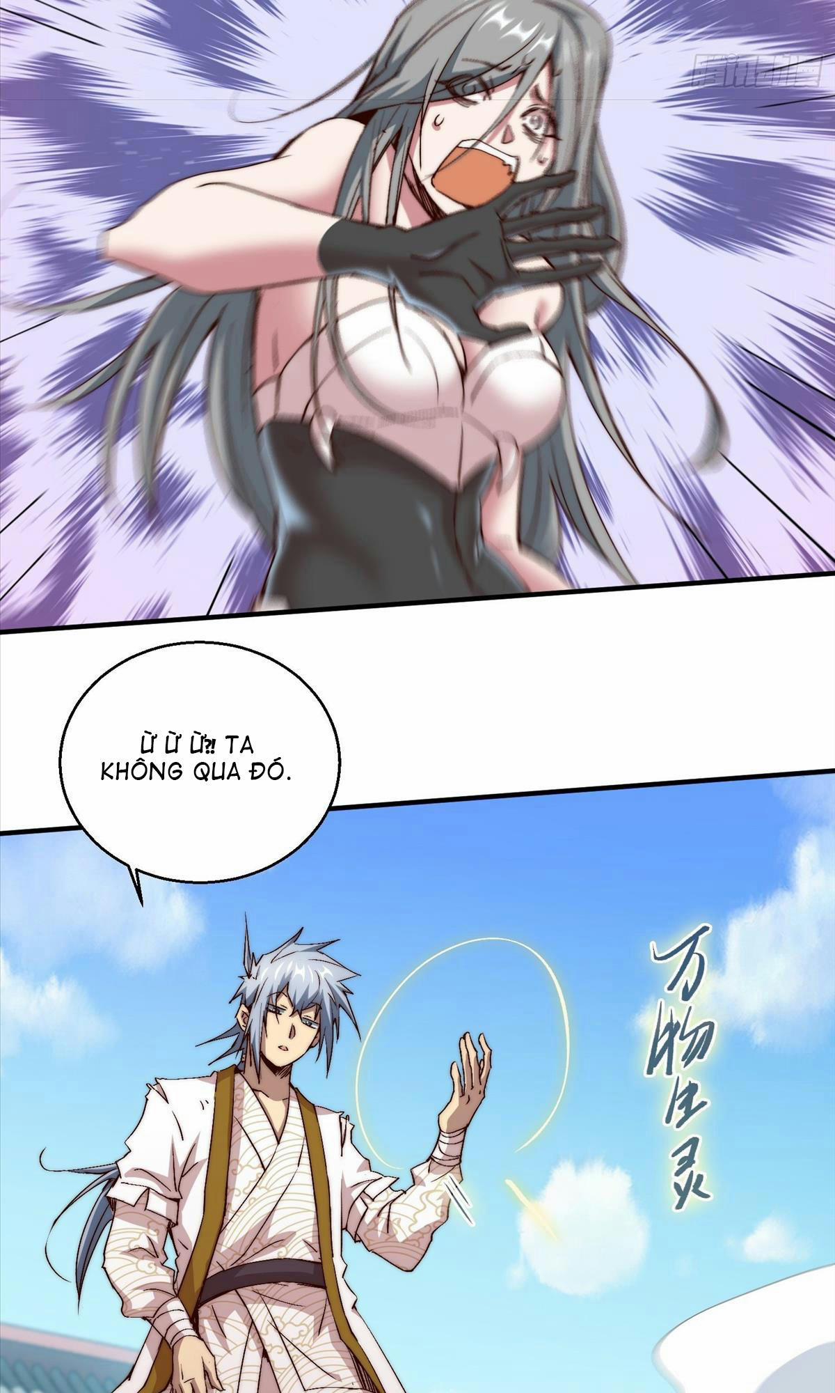 Từ Lúc Bắt Đầu Liền Vô Địch 12 trang 54