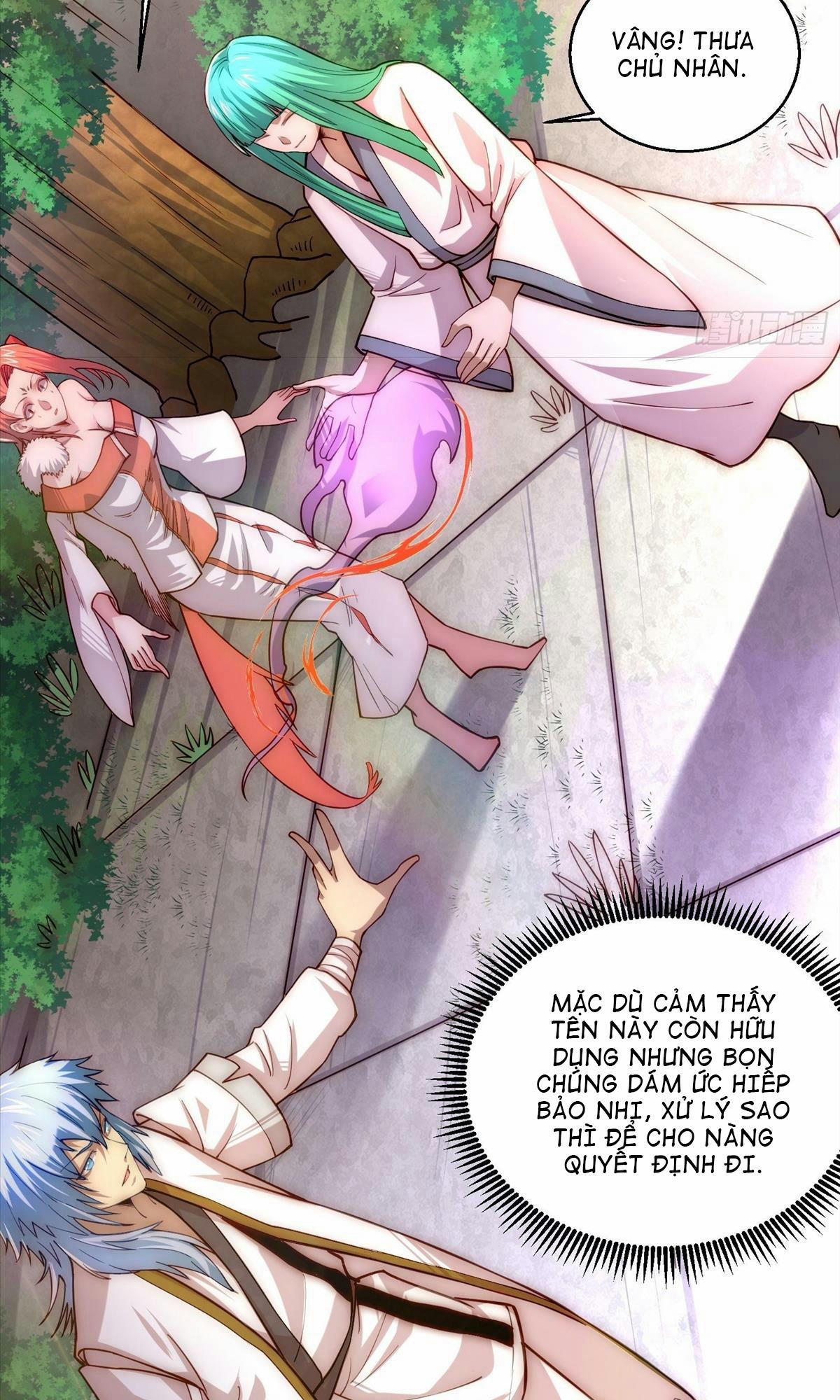 Từ Lúc Bắt Đầu Liền Vô Địch 12 trang 77