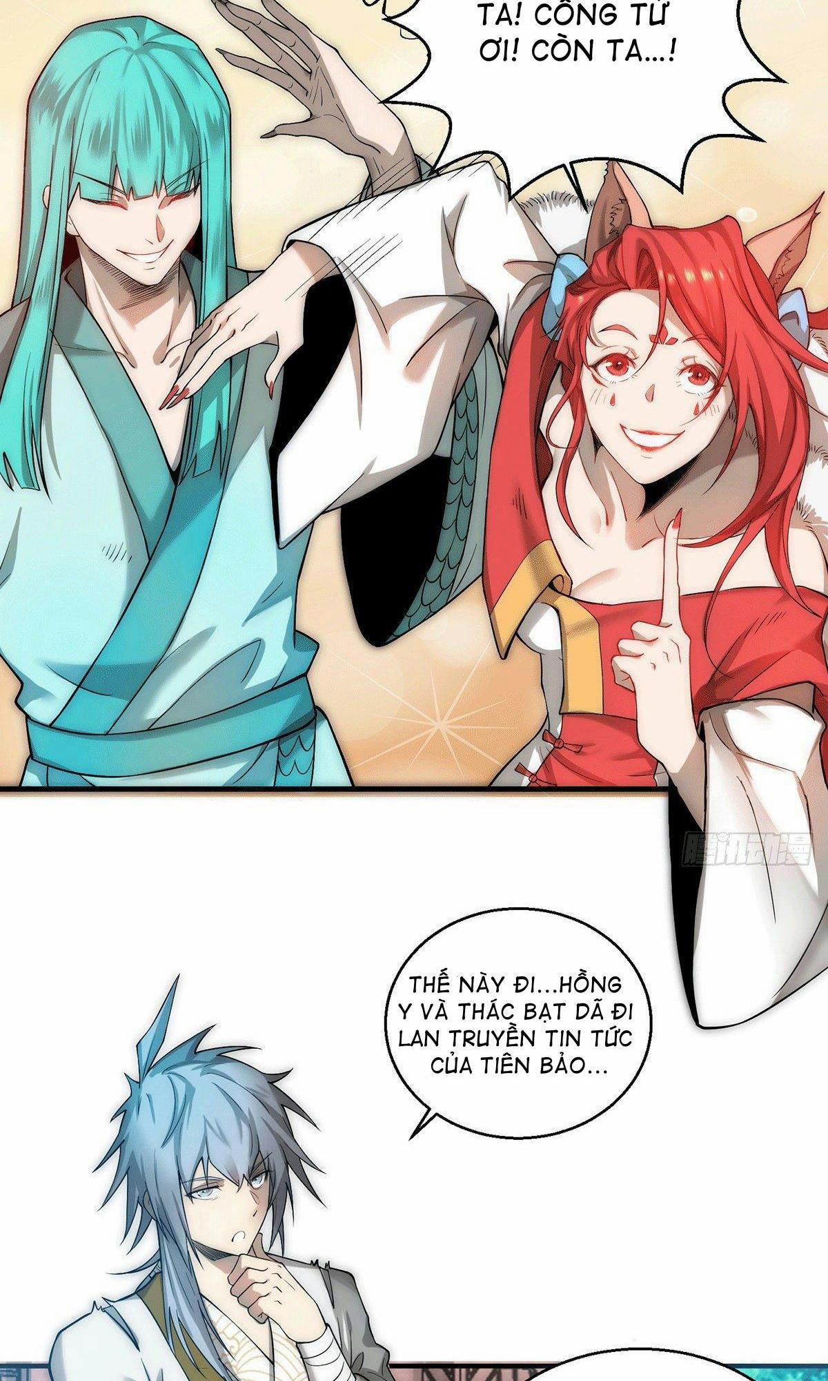 Từ Lúc Bắt Đầu Liền Vô Địch 14 trang 2