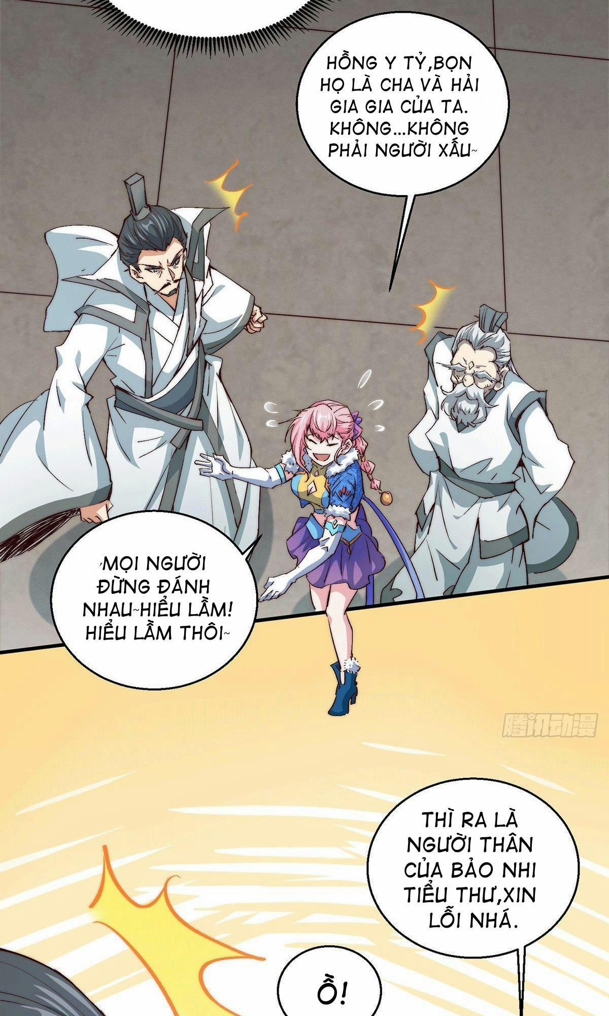 Từ Lúc Bắt Đầu Liền Vô Địch 14 trang 30