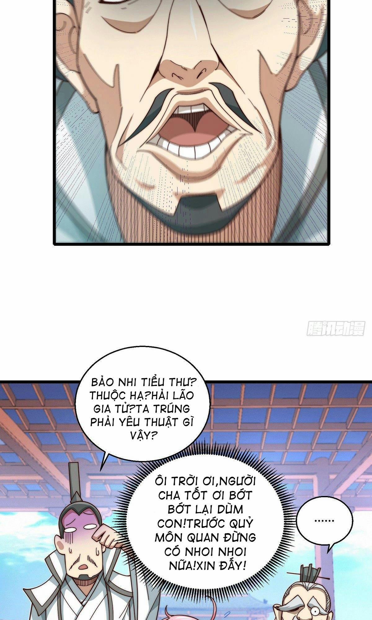 Từ Lúc Bắt Đầu Liền Vô Địch 14 trang 33