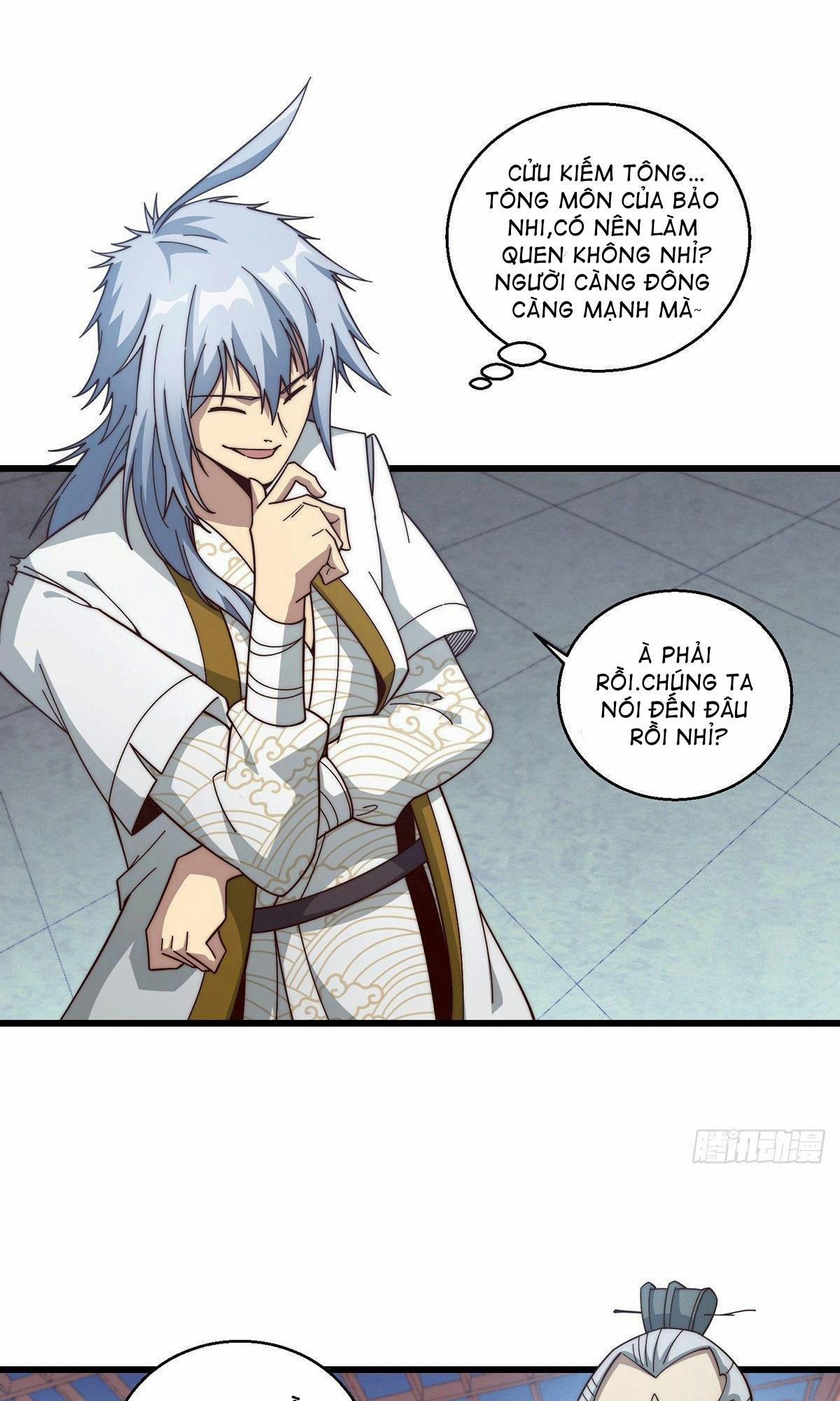 Từ Lúc Bắt Đầu Liền Vô Địch 14 trang 35