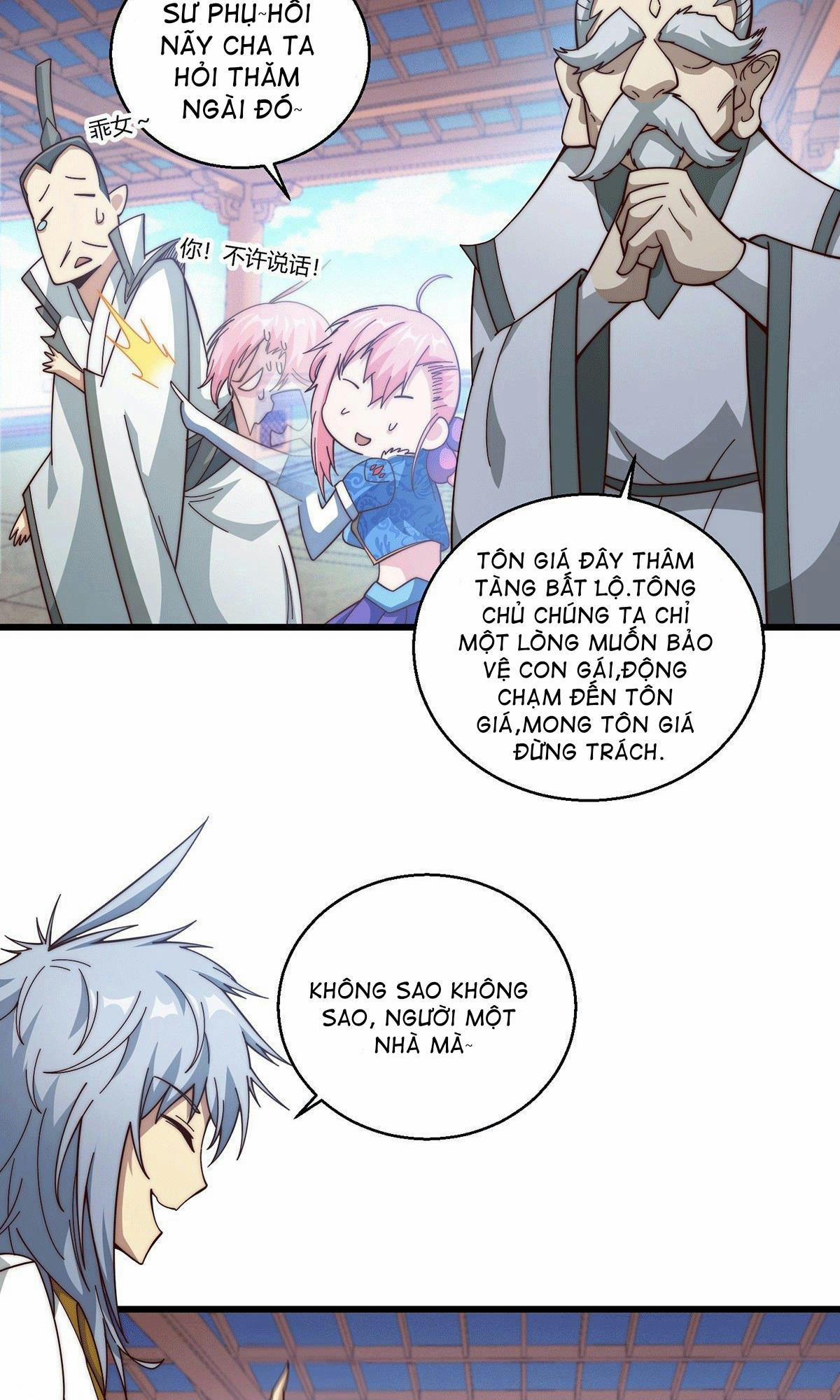 Từ Lúc Bắt Đầu Liền Vô Địch 14 trang 36