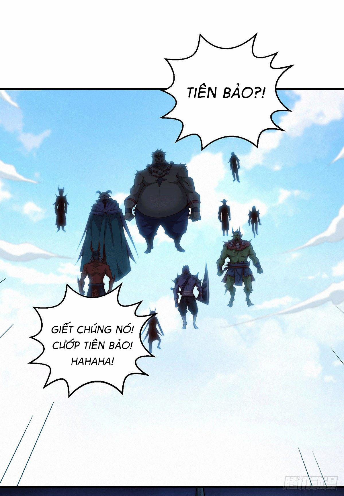 Từ Lúc Bắt Đầu Liền Vô Địch 15 trang 11