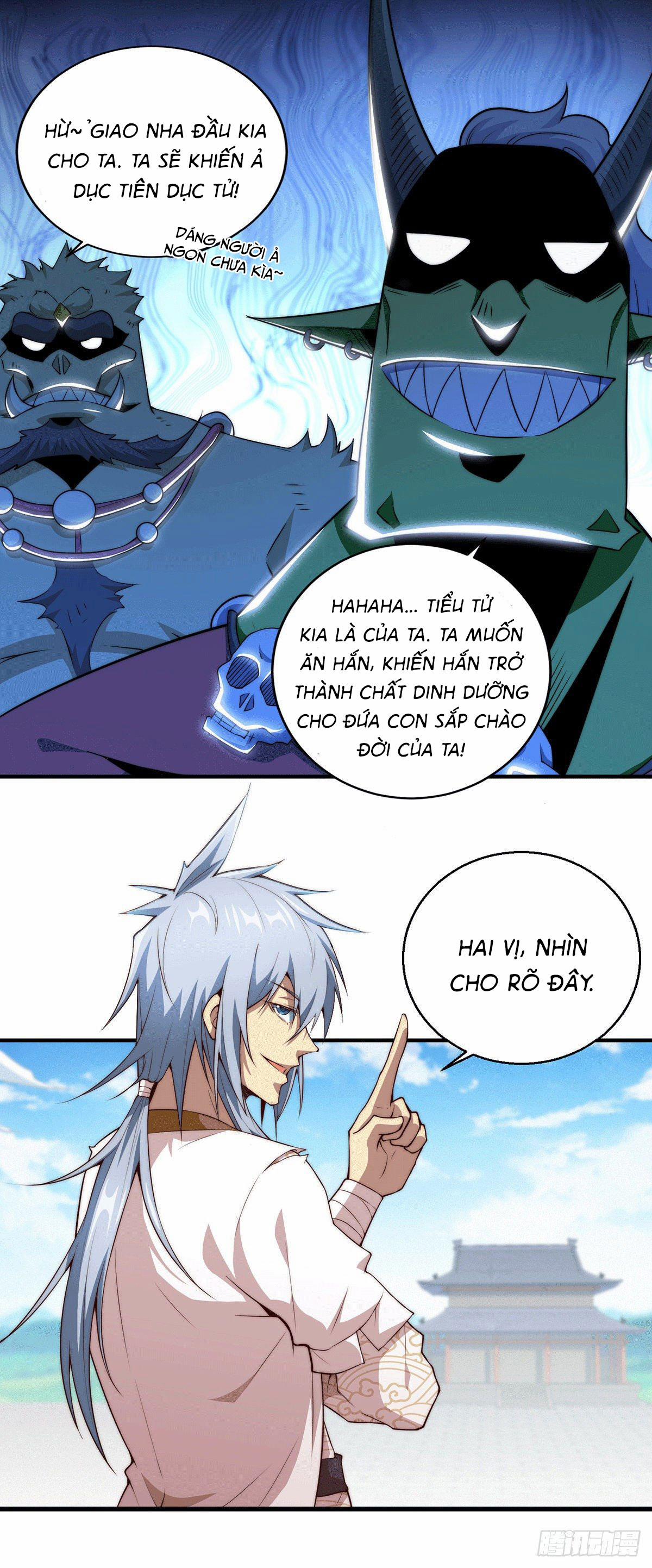 Từ Lúc Bắt Đầu Liền Vô Địch 15 trang 12