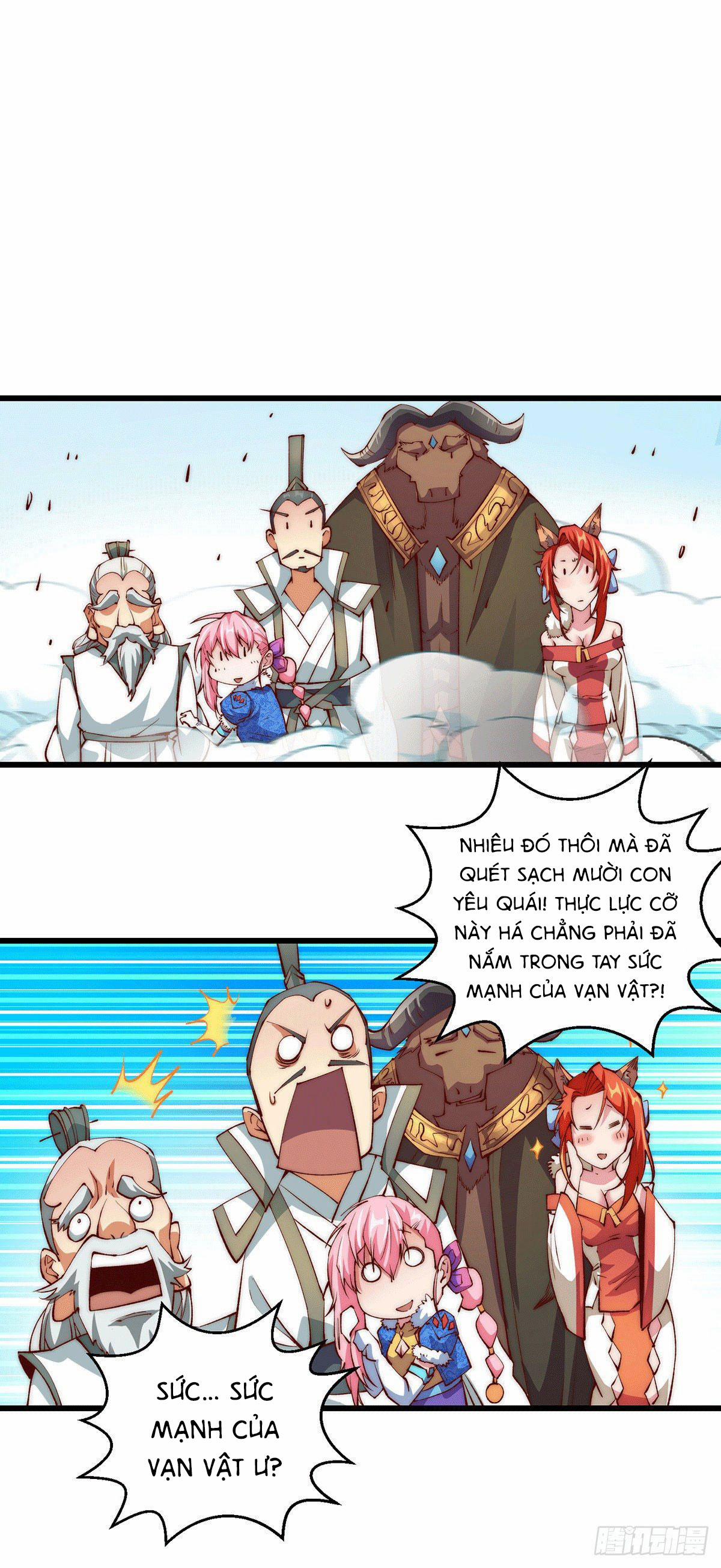 Từ Lúc Bắt Đầu Liền Vô Địch 15 trang 20