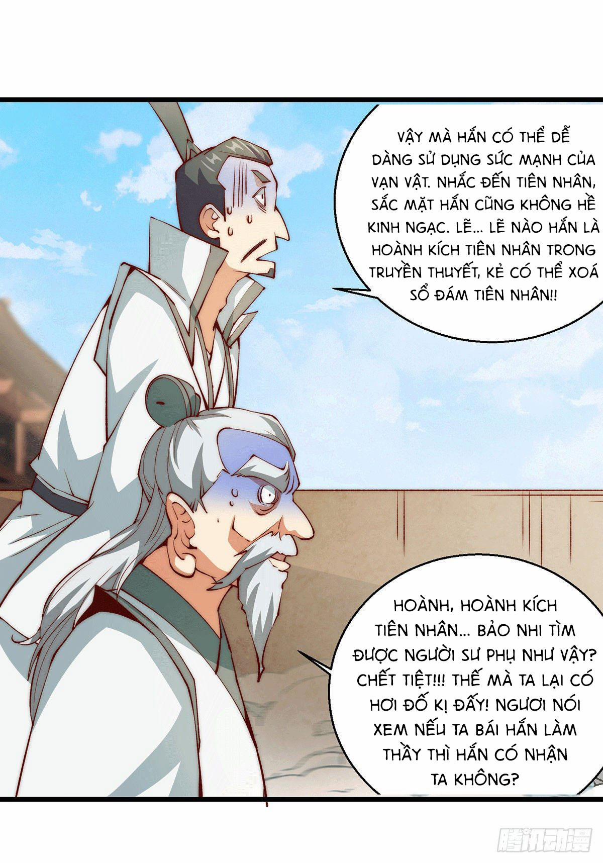 Từ Lúc Bắt Đầu Liền Vô Địch 15 trang 22