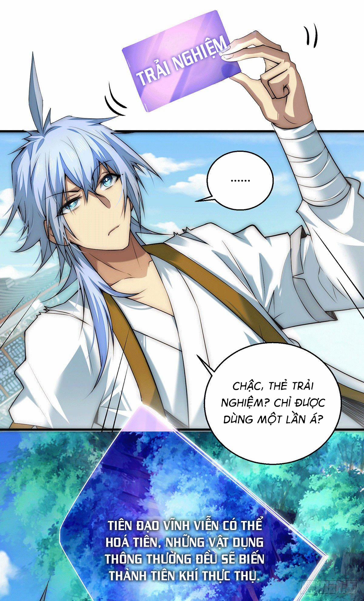 Từ Lúc Bắt Đầu Liền Vô Địch 15 trang 34