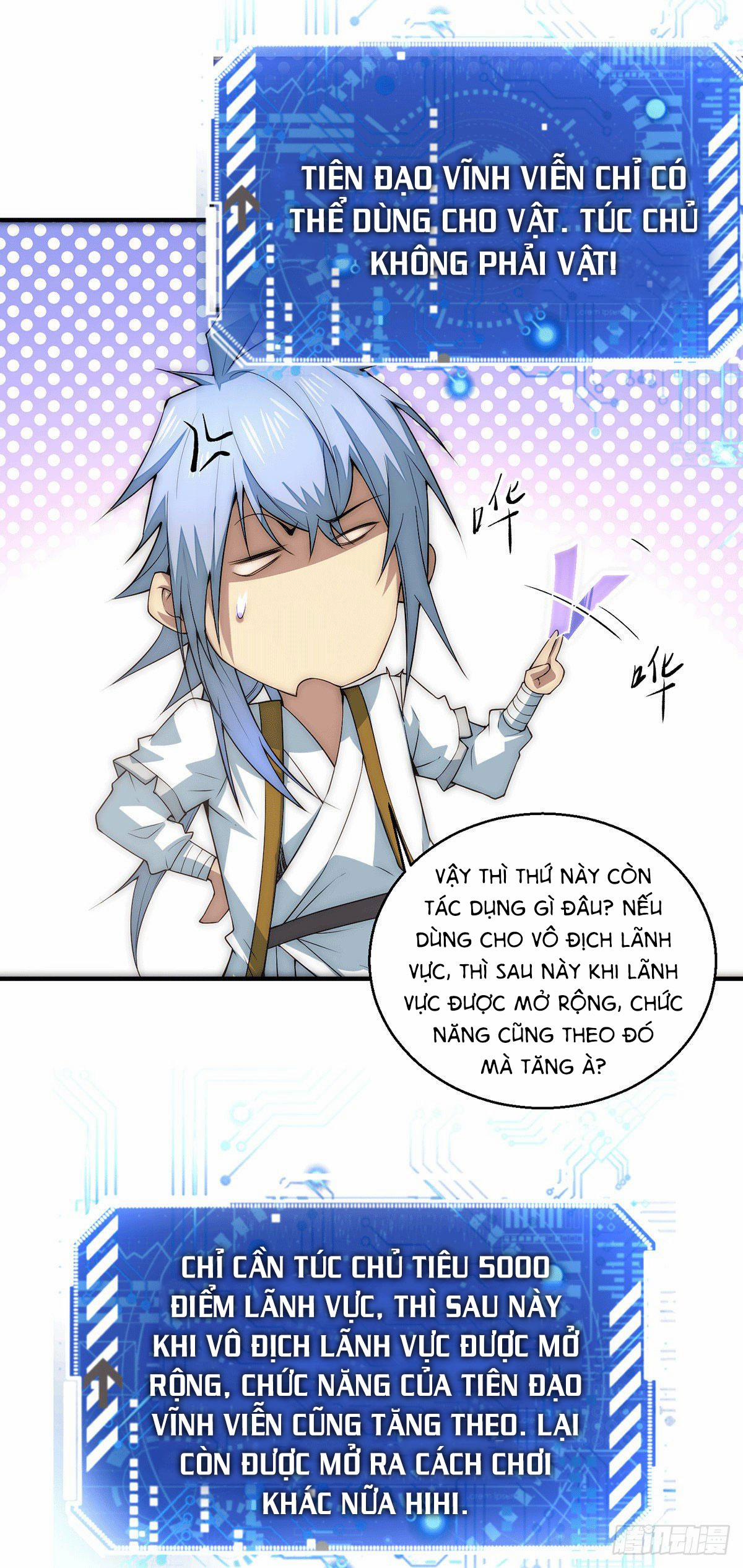 Từ Lúc Bắt Đầu Liền Vô Địch 15 trang 36