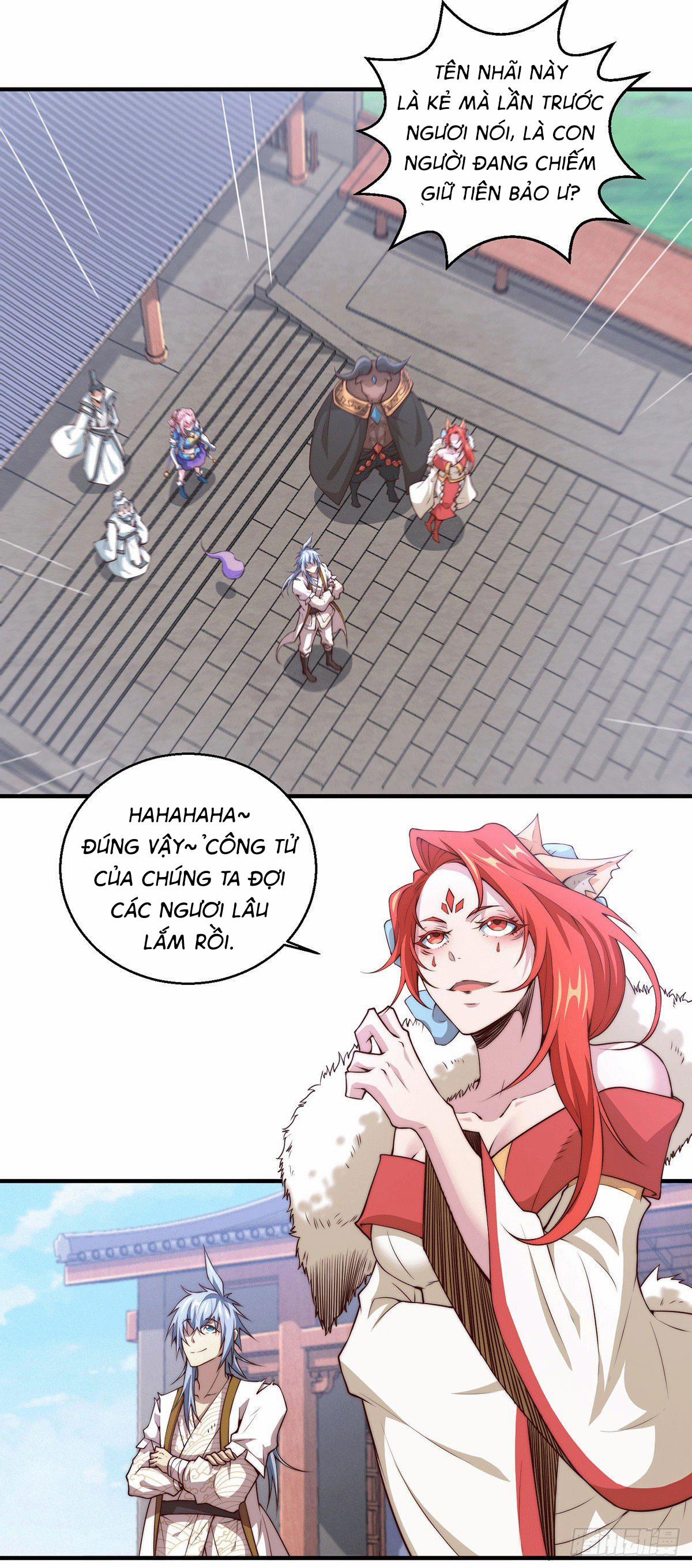 Từ Lúc Bắt Đầu Liền Vô Địch 15 trang 8