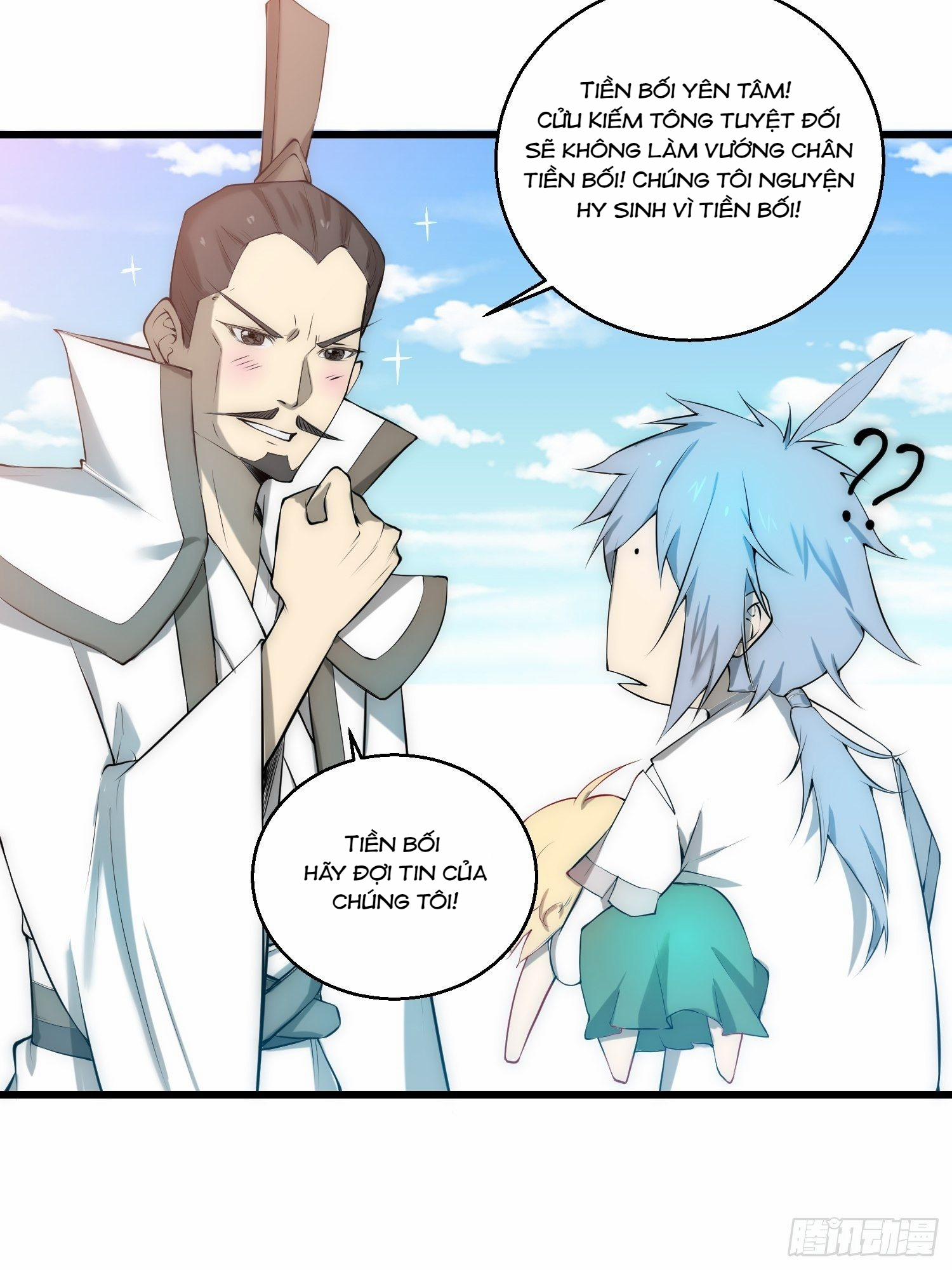 Từ Lúc Bắt Đầu Liền Vô Địch 16 trang 15