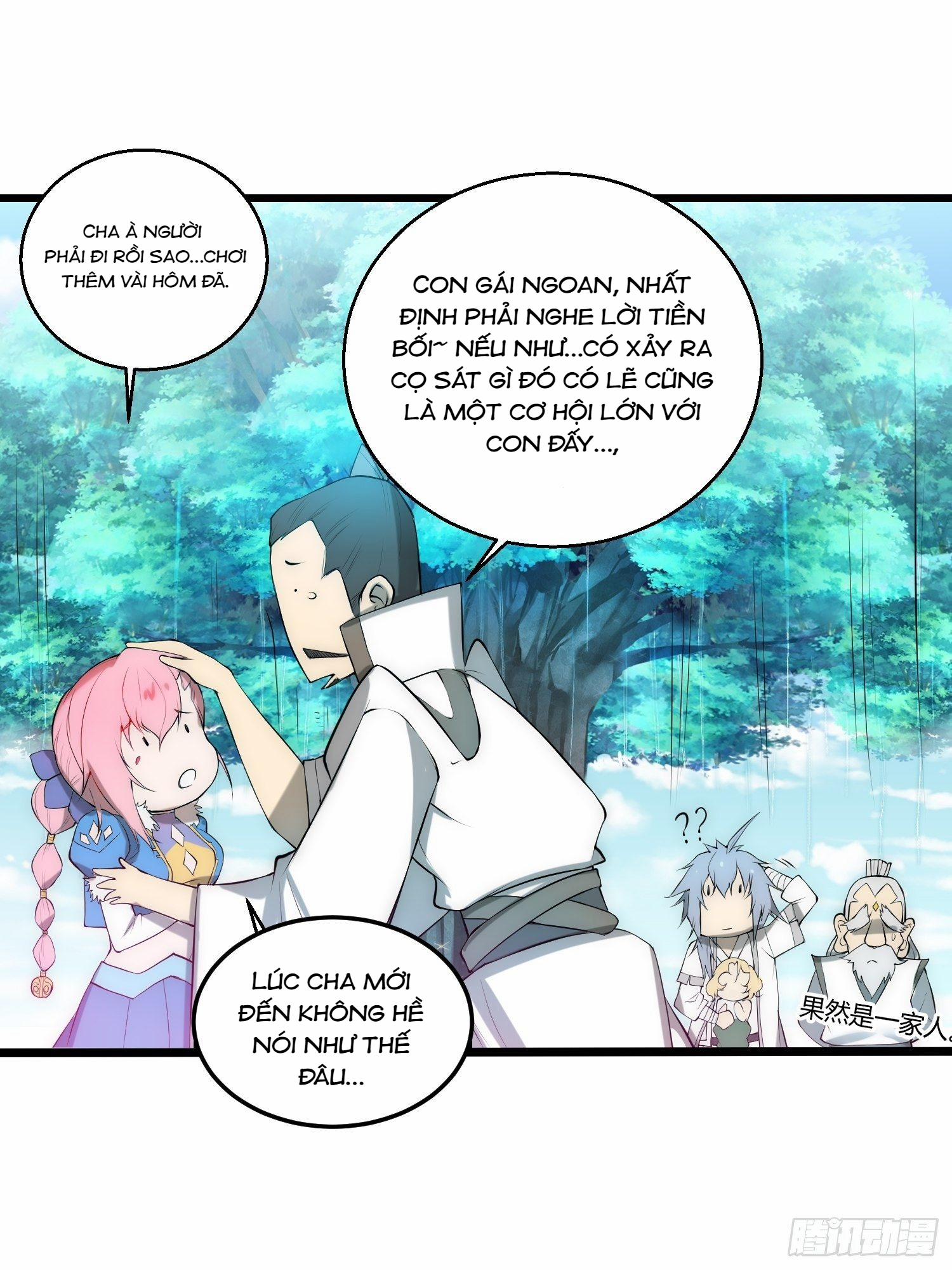 Từ Lúc Bắt Đầu Liền Vô Địch 16 trang 16