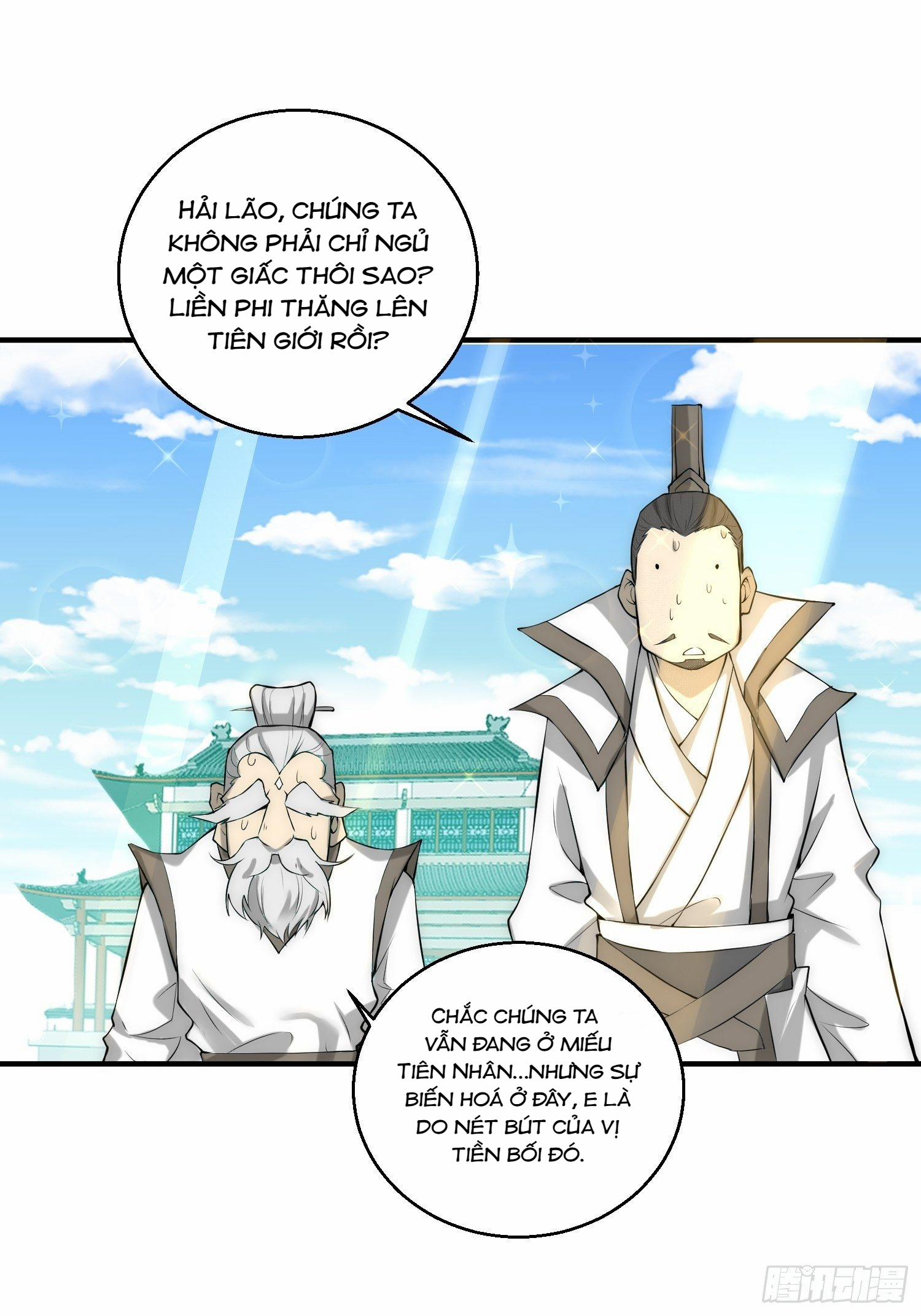 Từ Lúc Bắt Đầu Liền Vô Địch 16 trang 4