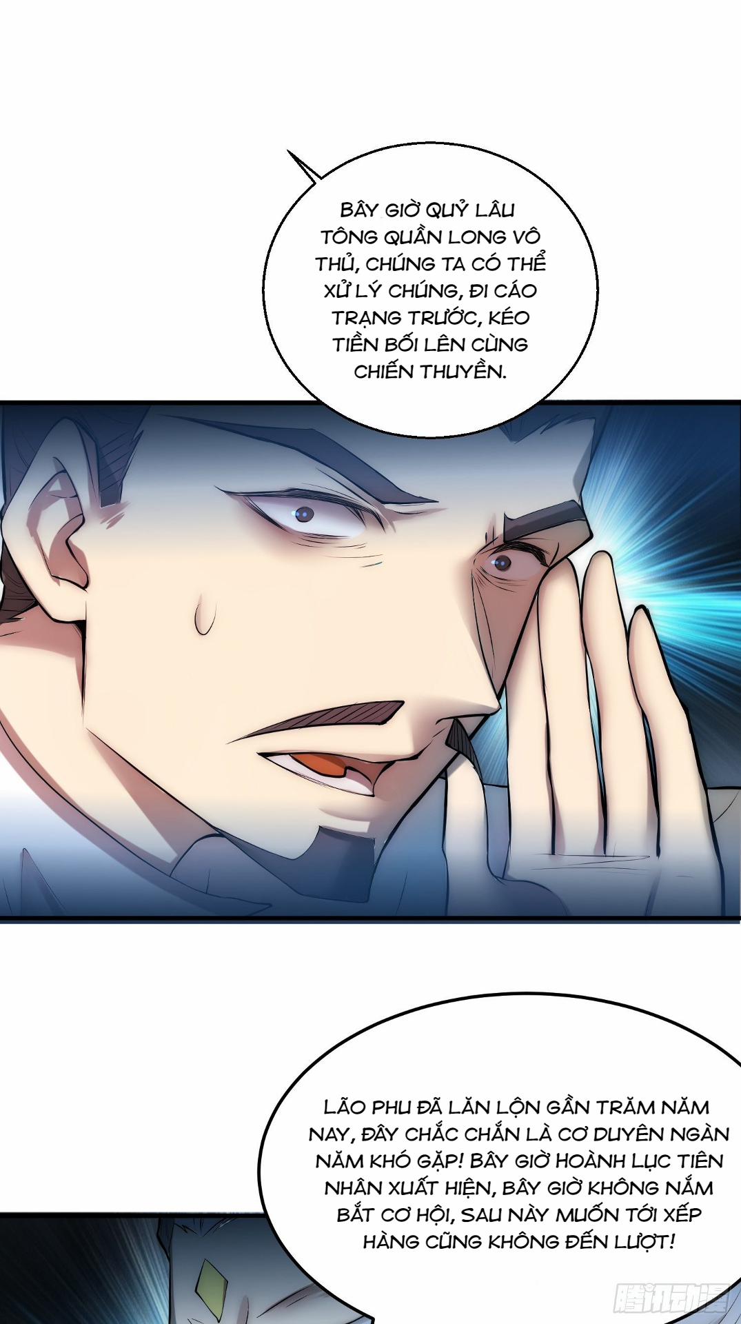 Từ Lúc Bắt Đầu Liền Vô Địch 16 trang 9