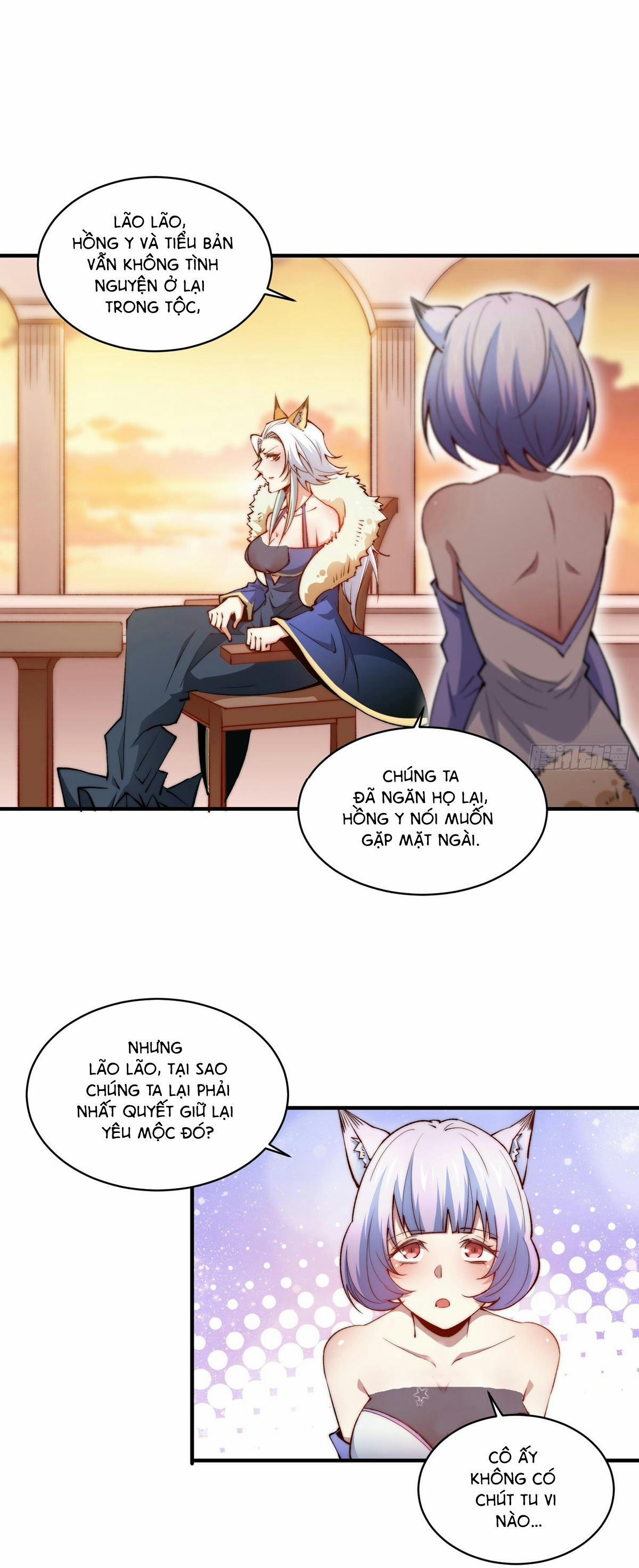 Từ Lúc Bắt Đầu Liền Vô Địch 17 trang 12