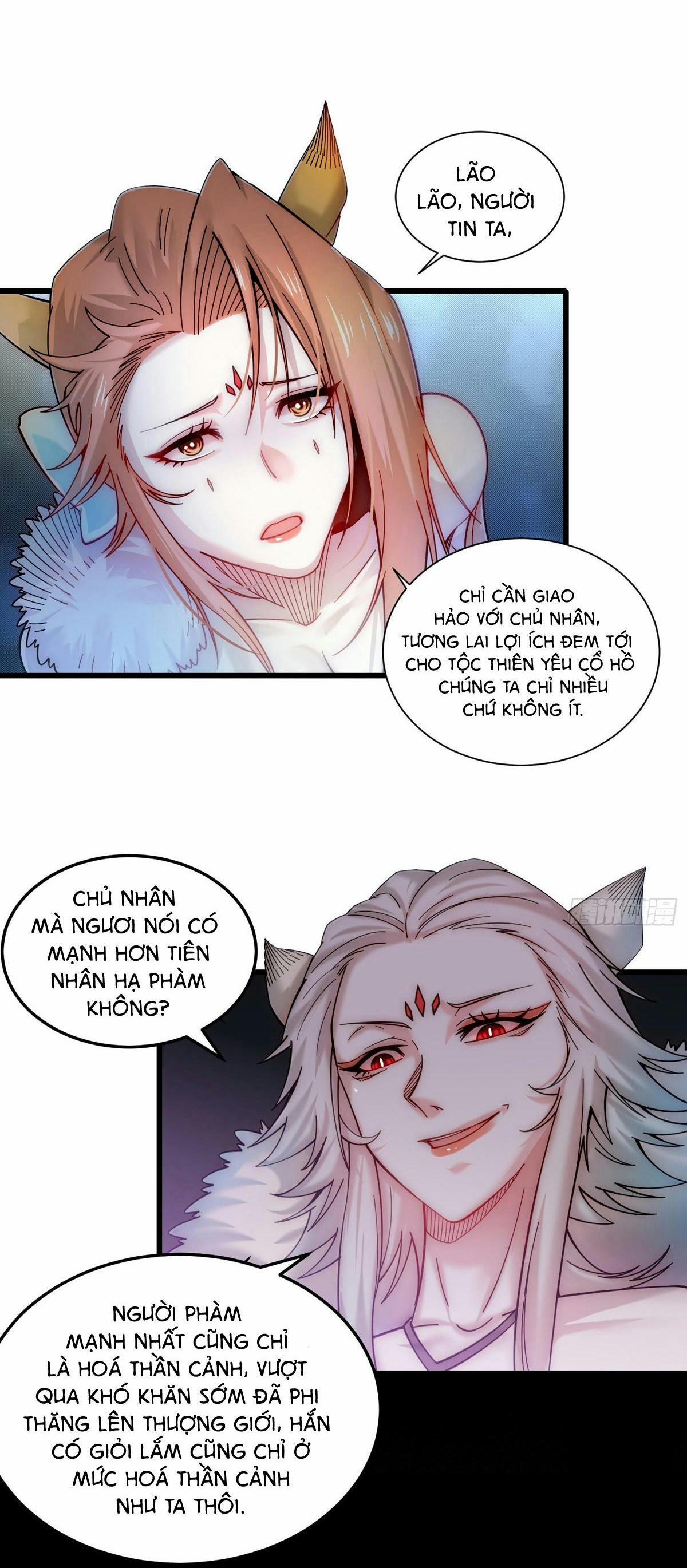 Từ Lúc Bắt Đầu Liền Vô Địch 17 trang 21