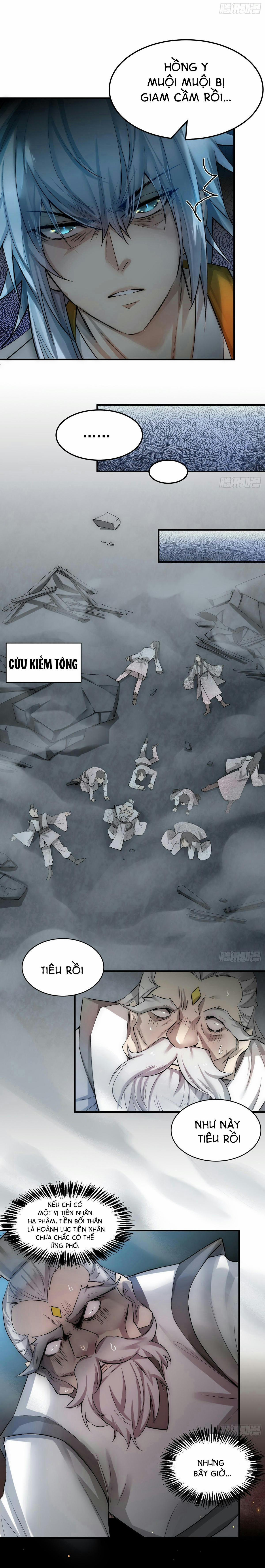 Từ Lúc Bắt Đầu Liền Vô Địch 17 trang 5