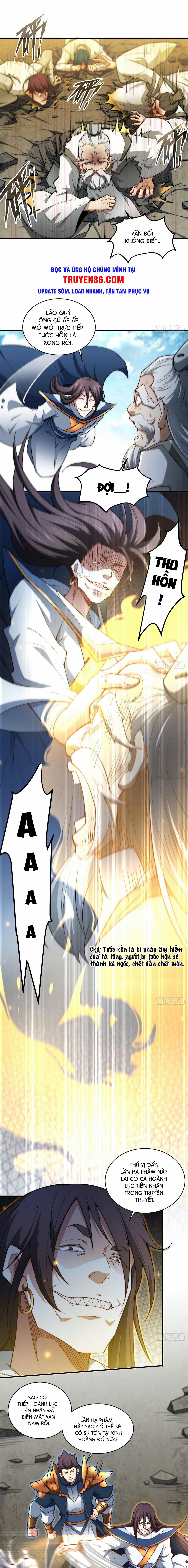 Từ Lúc Bắt Đầu Liền Vô Địch 17 trang 8