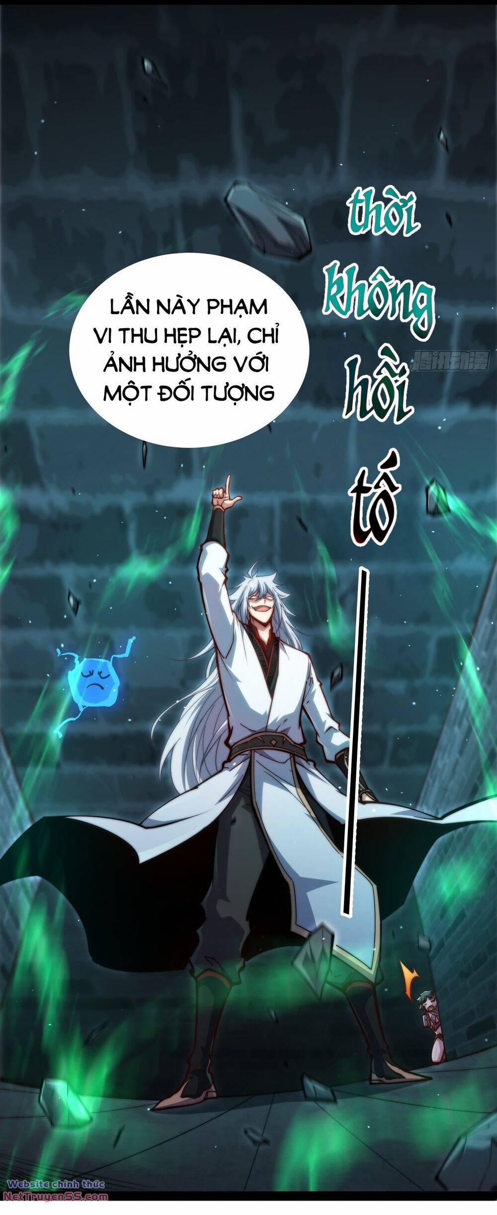 Từ Lúc Bắt Đầu Liền Vô Địch 177 trang 21