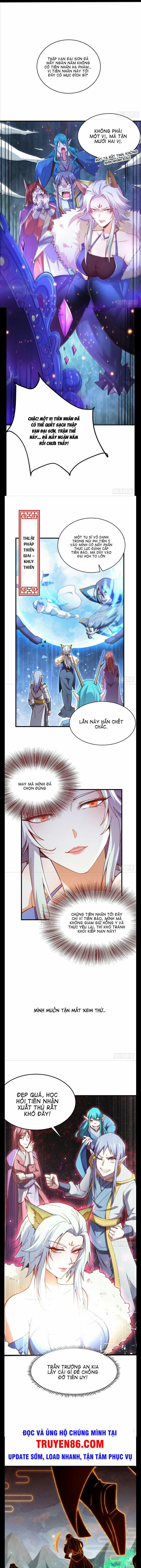 Từ Lúc Bắt Đầu Liền Vô Địch 18 trang 3