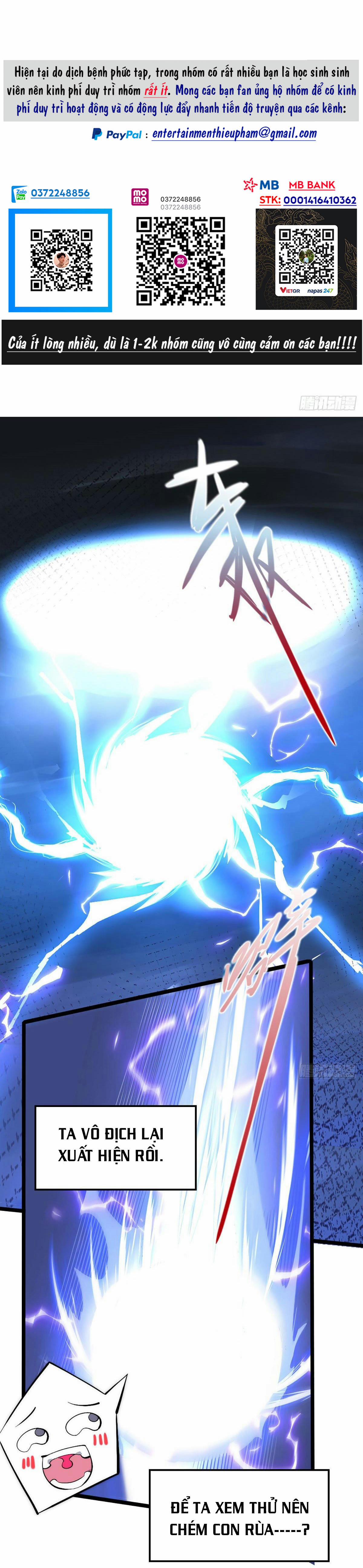 Từ Lúc Bắt Đầu Liền Vô Địch 19 trang 1