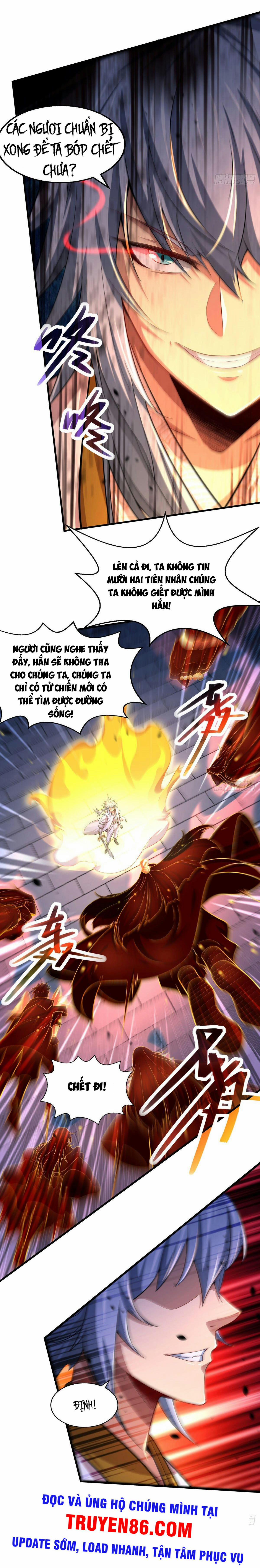 Từ Lúc Bắt Đầu Liền Vô Địch 19 trang 13