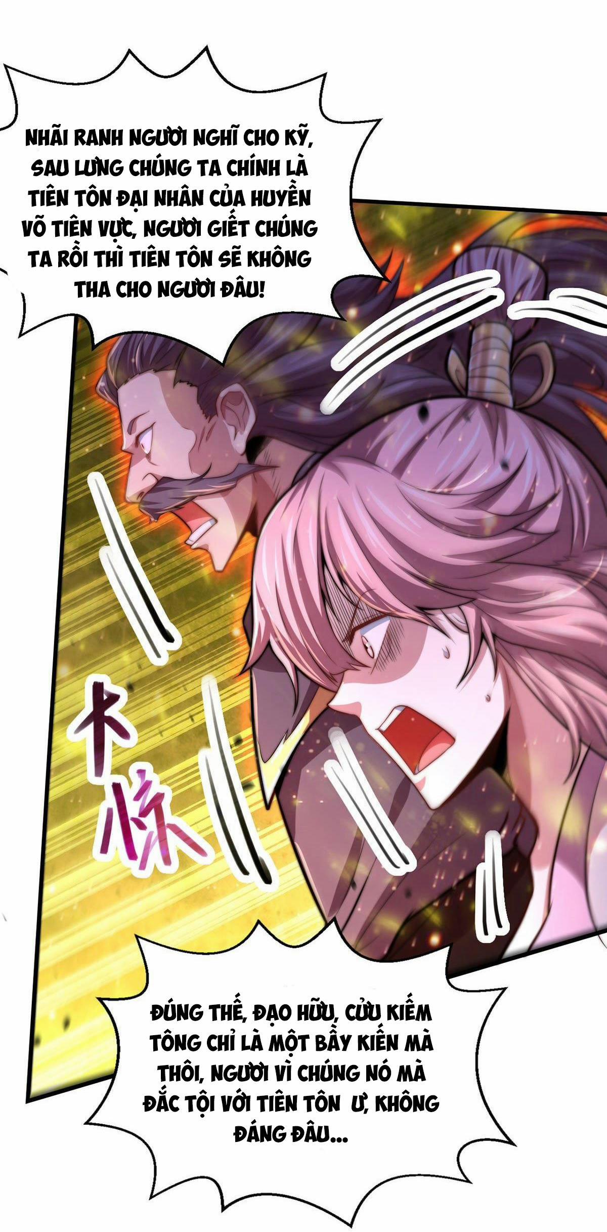 Từ Lúc Bắt Đầu Liền Vô Địch 19 trang 16