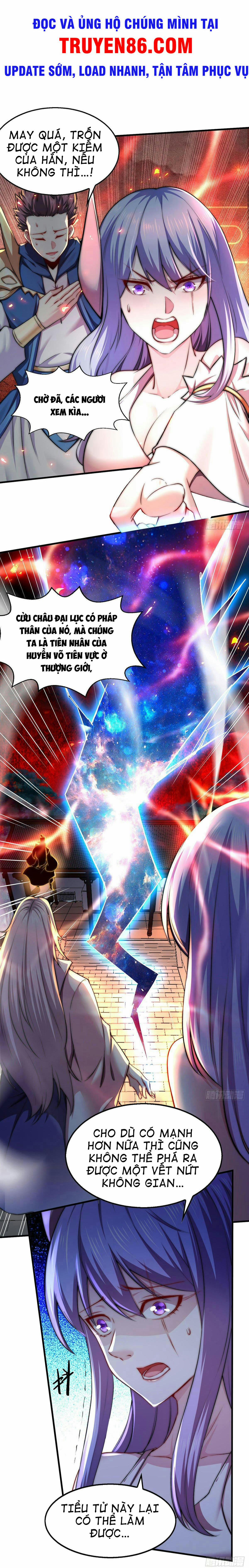 Từ Lúc Bắt Đầu Liền Vô Địch 19 trang 6