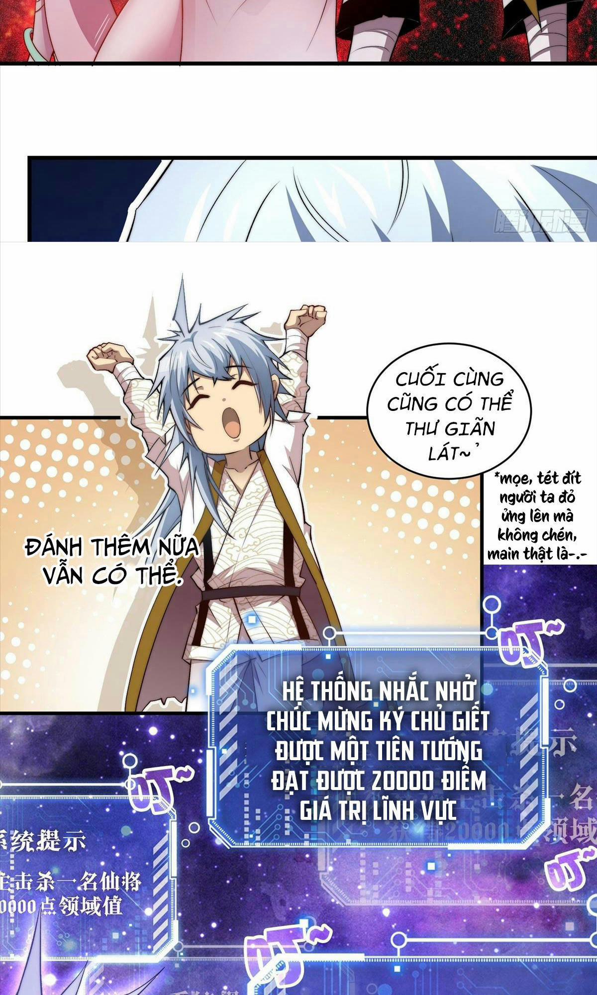 Từ Lúc Bắt Đầu Liền Vô Địch 20 trang 48