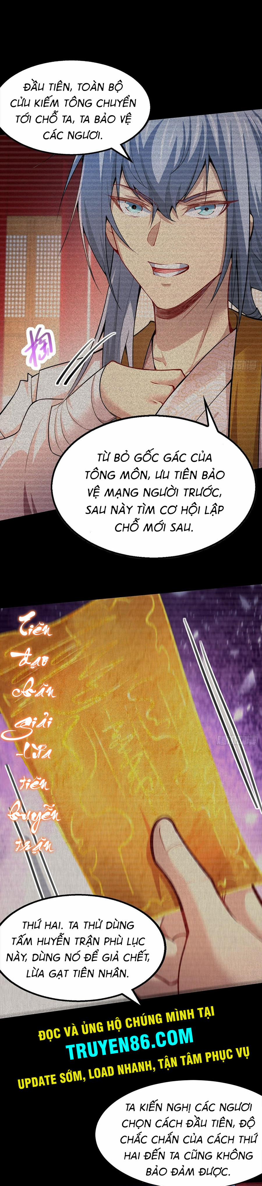 Từ Lúc Bắt Đầu Liền Vô Địch 22 trang 10