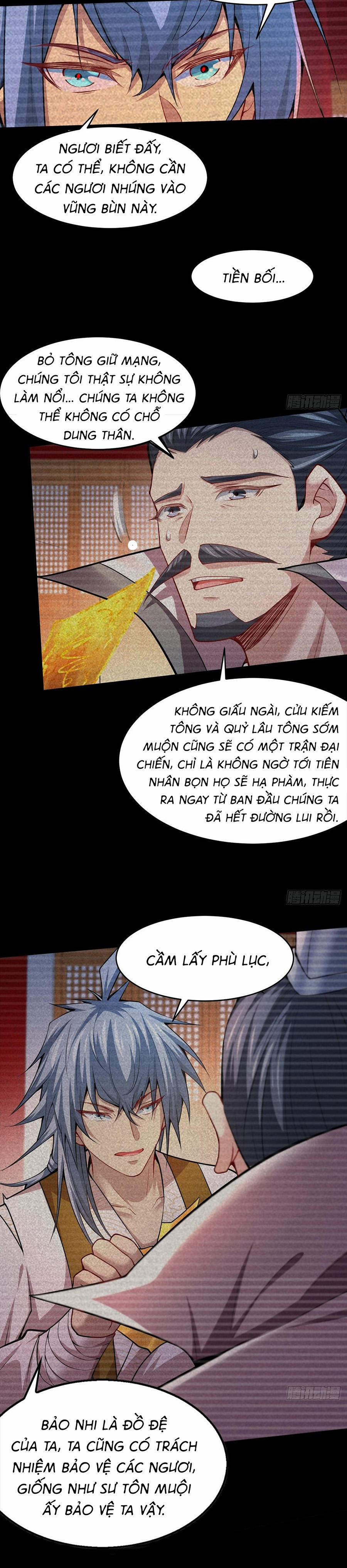 Từ Lúc Bắt Đầu Liền Vô Địch 22 trang 11