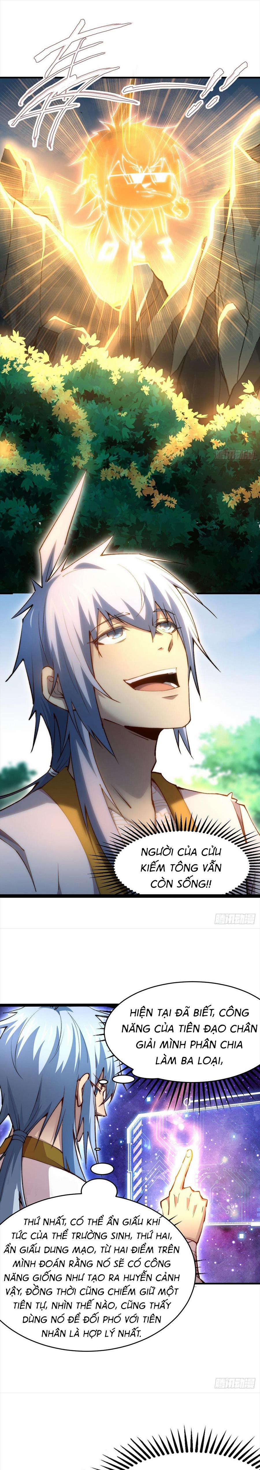 Từ Lúc Bắt Đầu Liền Vô Địch 22 trang 15