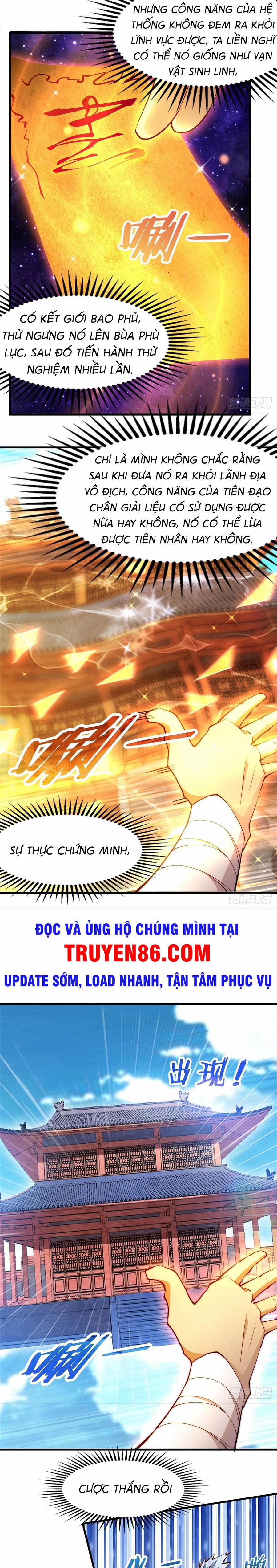 Từ Lúc Bắt Đầu Liền Vô Địch 22 trang 16