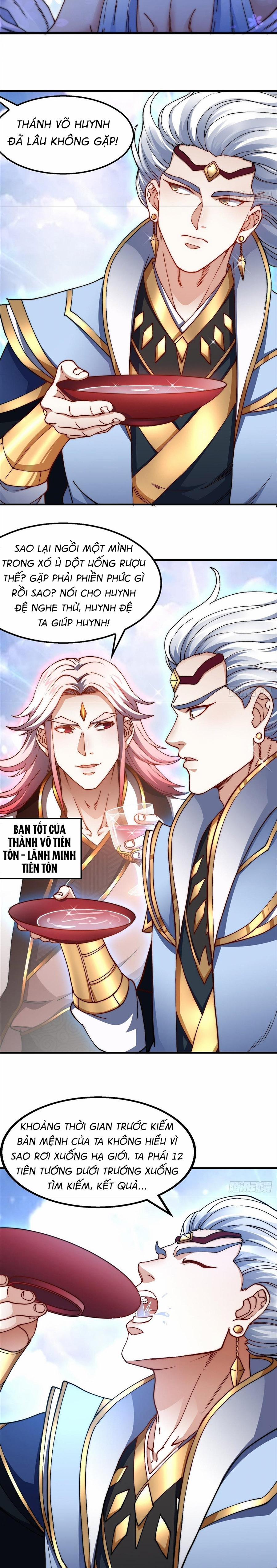 Từ Lúc Bắt Đầu Liền Vô Địch 22 trang 18