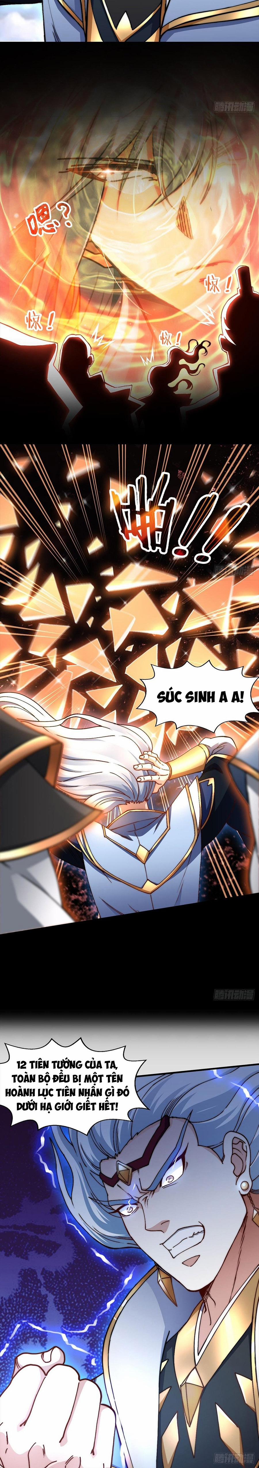 Từ Lúc Bắt Đầu Liền Vô Địch 22 trang 19