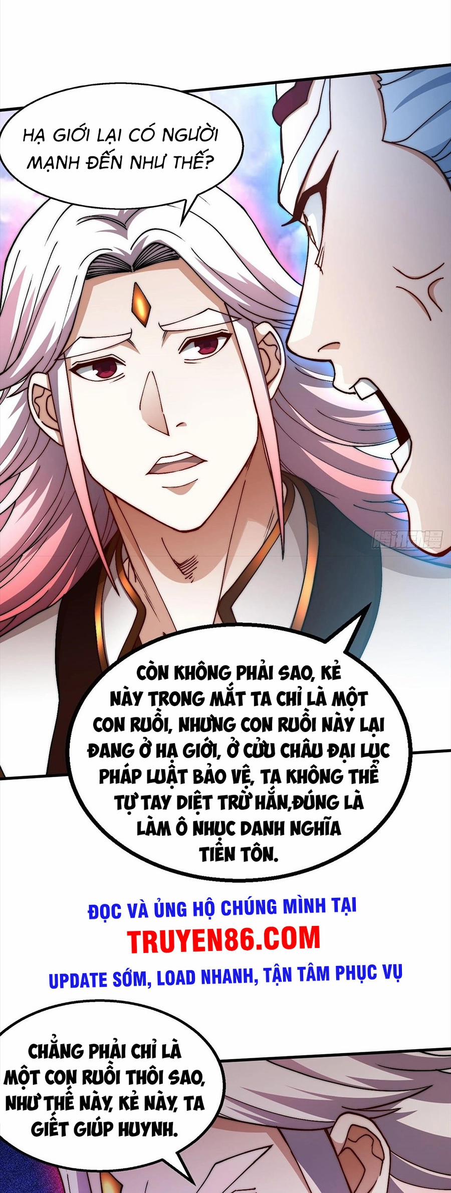 Từ Lúc Bắt Đầu Liền Vô Địch 22 trang 20