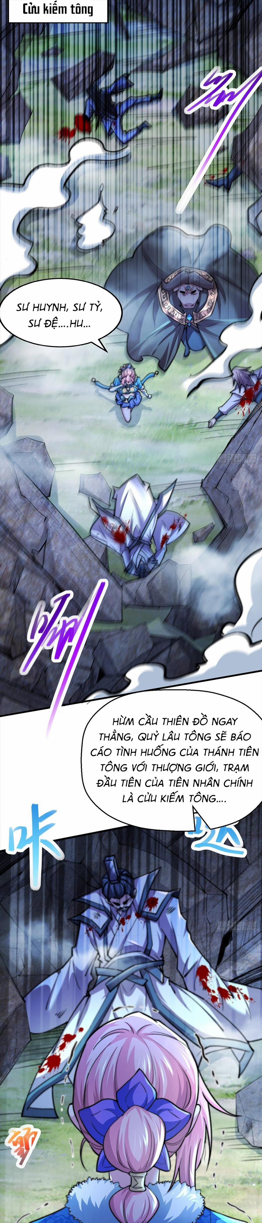 Từ Lúc Bắt Đầu Liền Vô Địch 22 trang 5