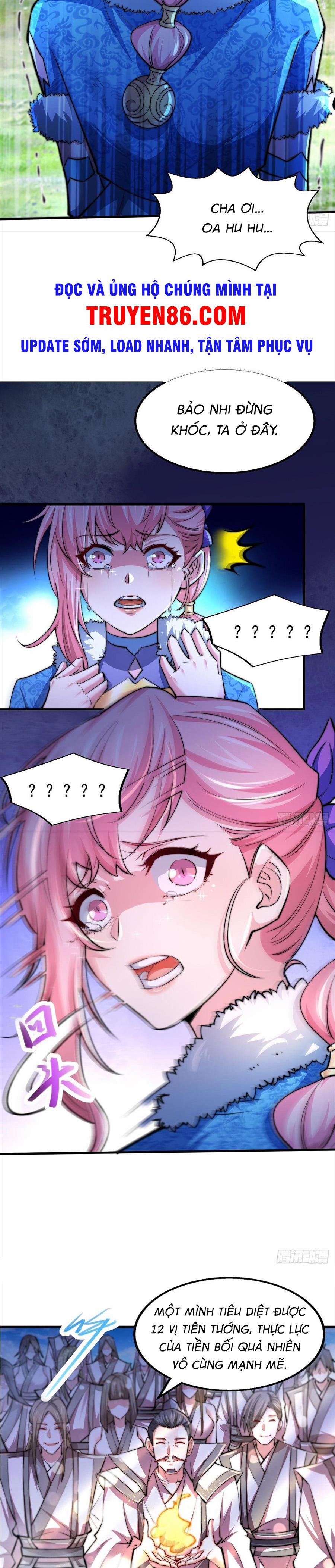 Từ Lúc Bắt Đầu Liền Vô Địch 22 trang 6