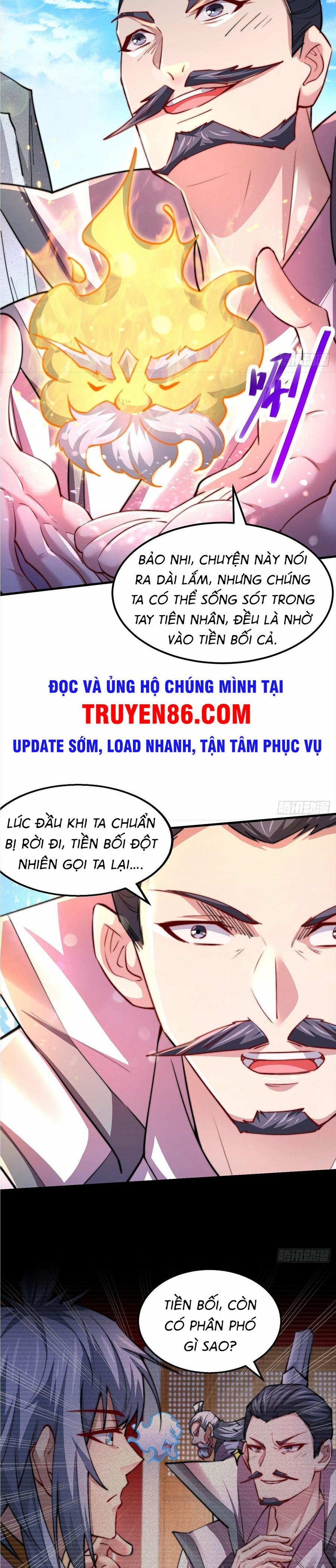 Từ Lúc Bắt Đầu Liền Vô Địch 22 trang 8