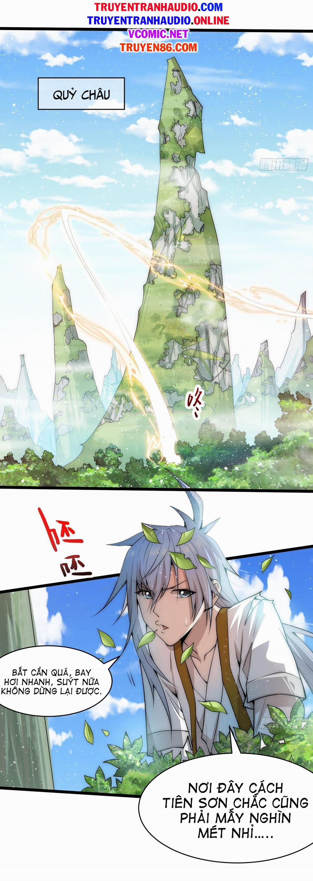 Từ Lúc Bắt Đầu Liền Vô Địch 24 trang 4