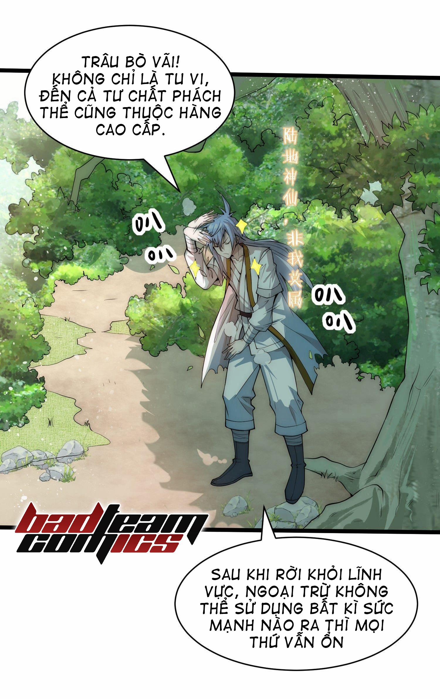 Từ Lúc Bắt Đầu Liền Vô Địch 24 trang 5