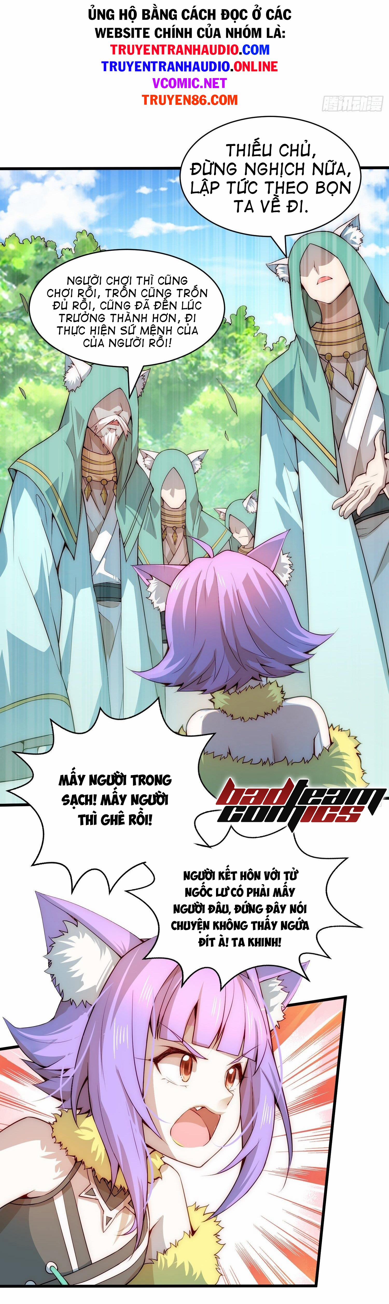 Từ Lúc Bắt Đầu Liền Vô Địch 24 trang 7